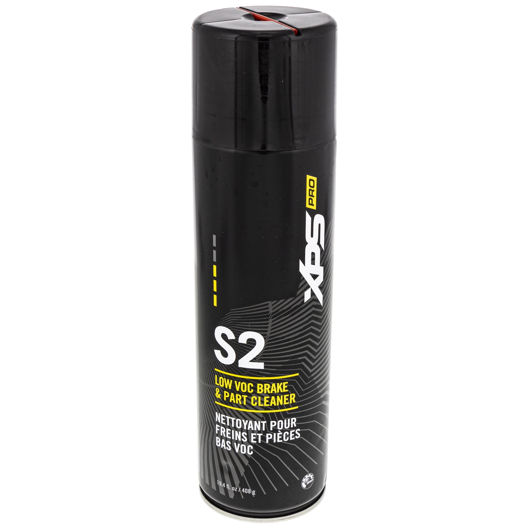 BRP 779297 S2 Low Voc Brake & Part Cleaner 19.4 fl oz 408g Aerosol Spray Can