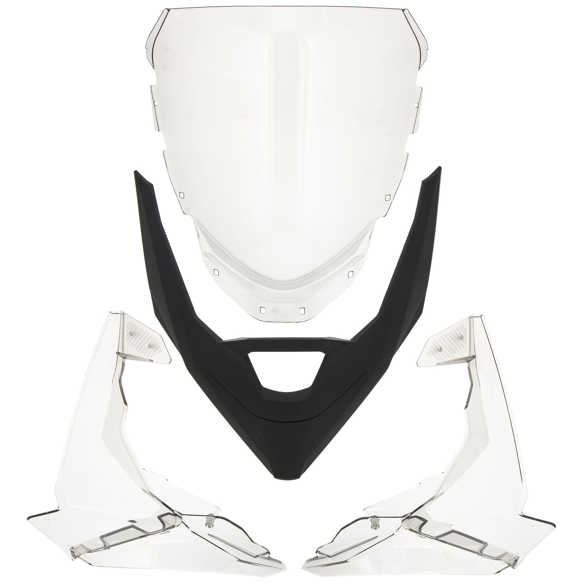 BRP 860201864 Ski-Doo Medium Windshield w Integrated BRP 860201864 Ski-Doo Medium Windshield w Integrated