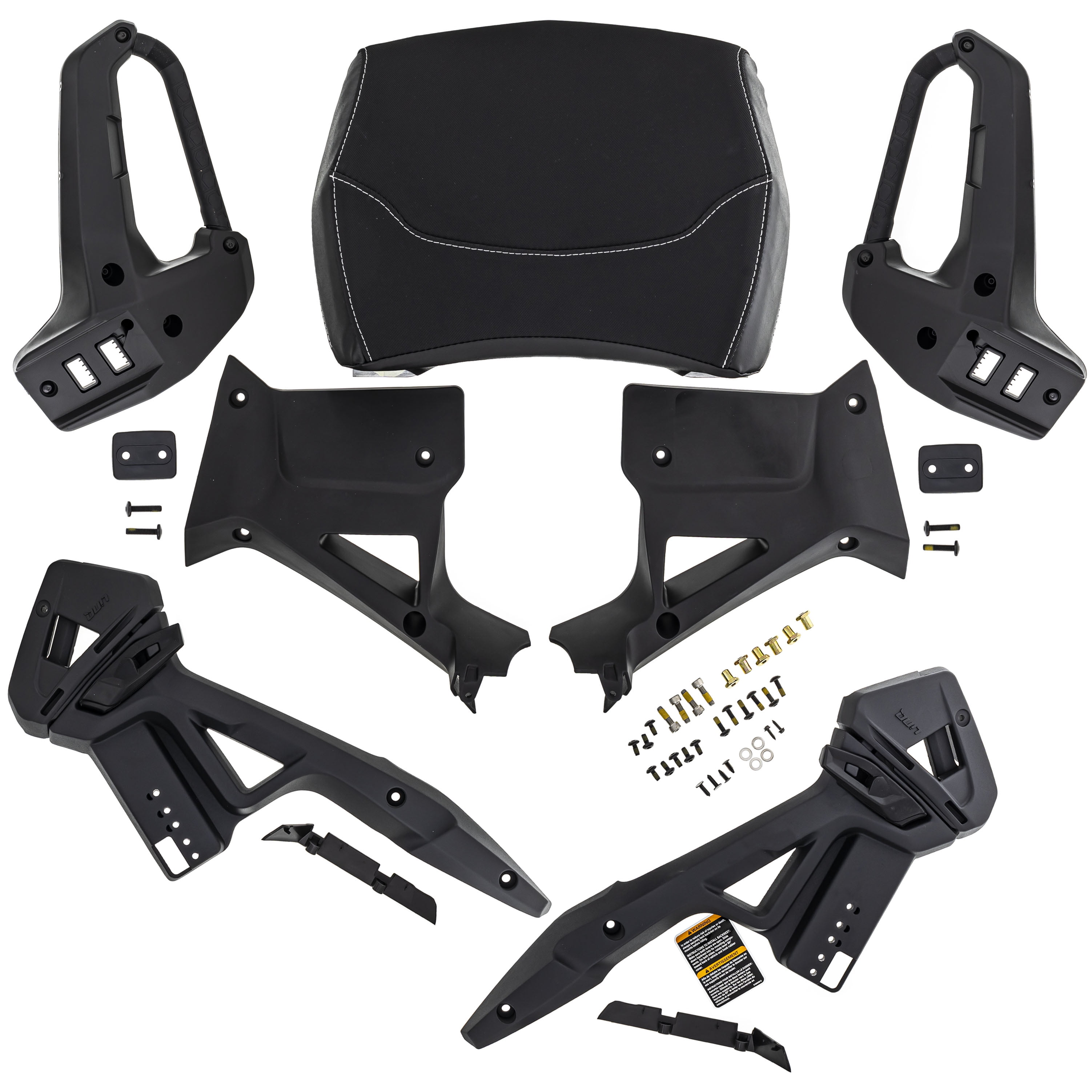 BRP 860202349 Ski-Doo LinQ 1 + 1 Seat Back Rest Tundra REV BRP 860202349 Ski-Doo LinQ 1 + 1 Seat Back Rest Tundra REV