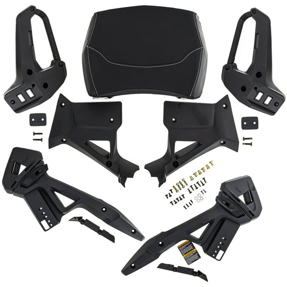 BRP 860202349 Ski-Doo LinQ 1 + 1 Seat Back Rest Tundra REV XM XS XP XR XU Snowmobiles