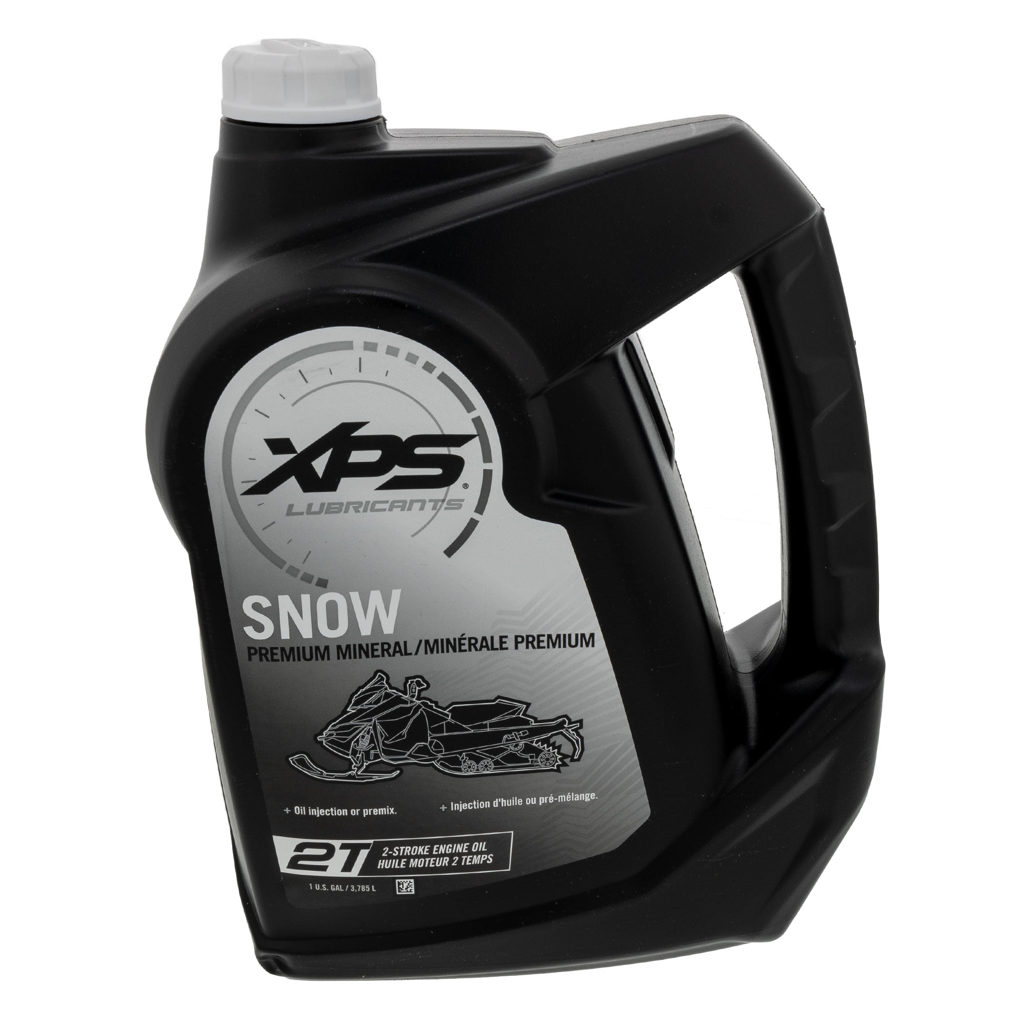 BRP 9779120 Can-Am 1 Gallon XPS 2-Stroke Mineral Oil Ski-Doo BRP 9779120 Can-Am 1 Gallon XPS 2-Stroke Mineral Oil Ski-Doo