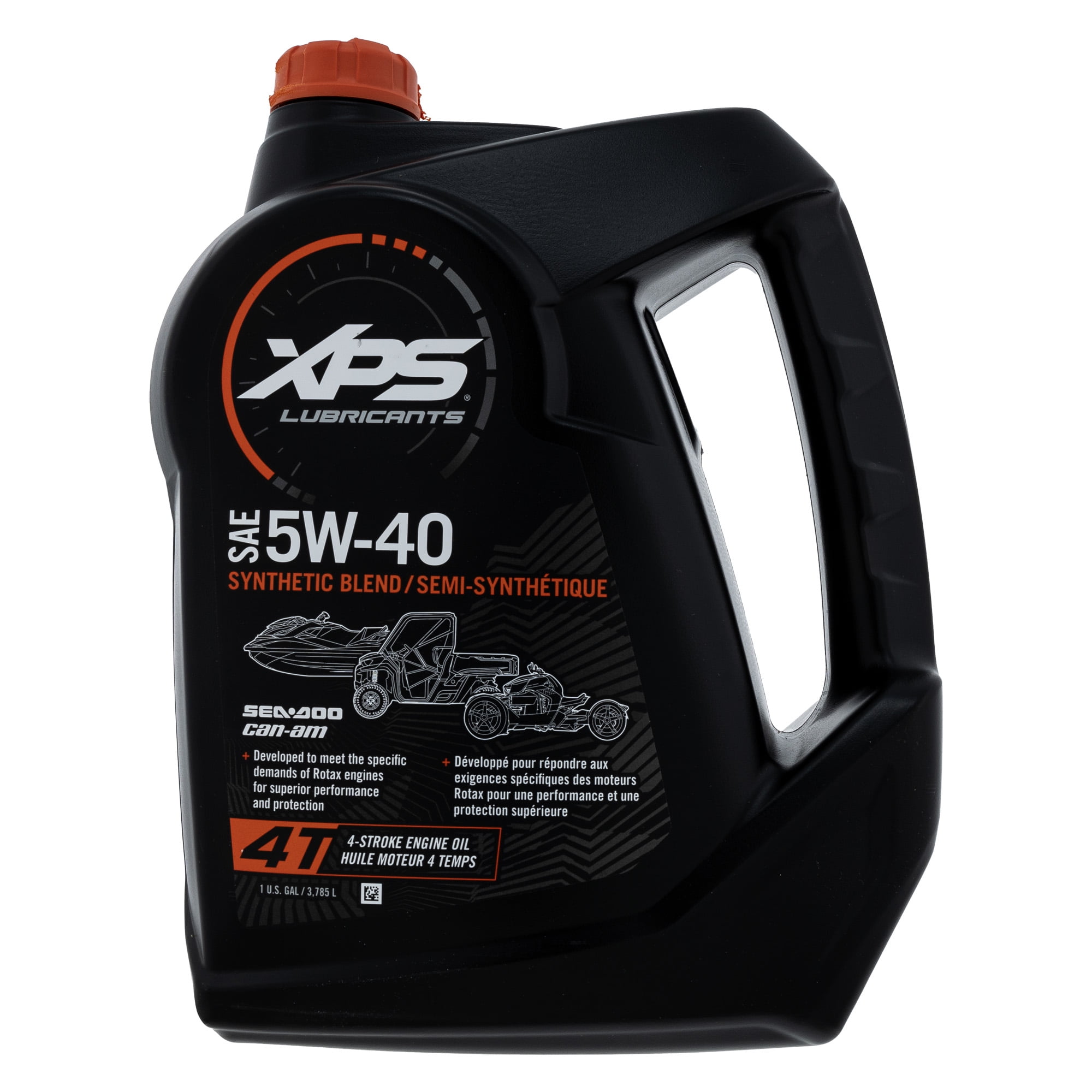 BRP 9779134 CanAm XPS 4Stroke Synthetic Blend 5W40 Engine Oil Gallon
