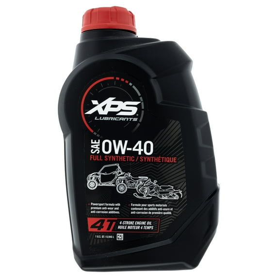 BRP 9779139 Ski-Doo Can-Am 1 Qt XPS 4-Stroke 0W-40 Full Synthetic Oil Sea-Doo
