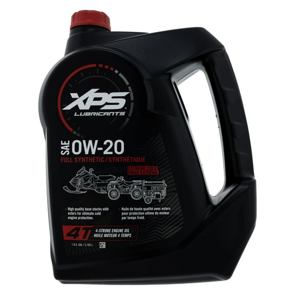 BRP 9779146 Can-Am XPS 4-Stroke Extreme Cold Grade Full Synthetic Oil Ski-Doo