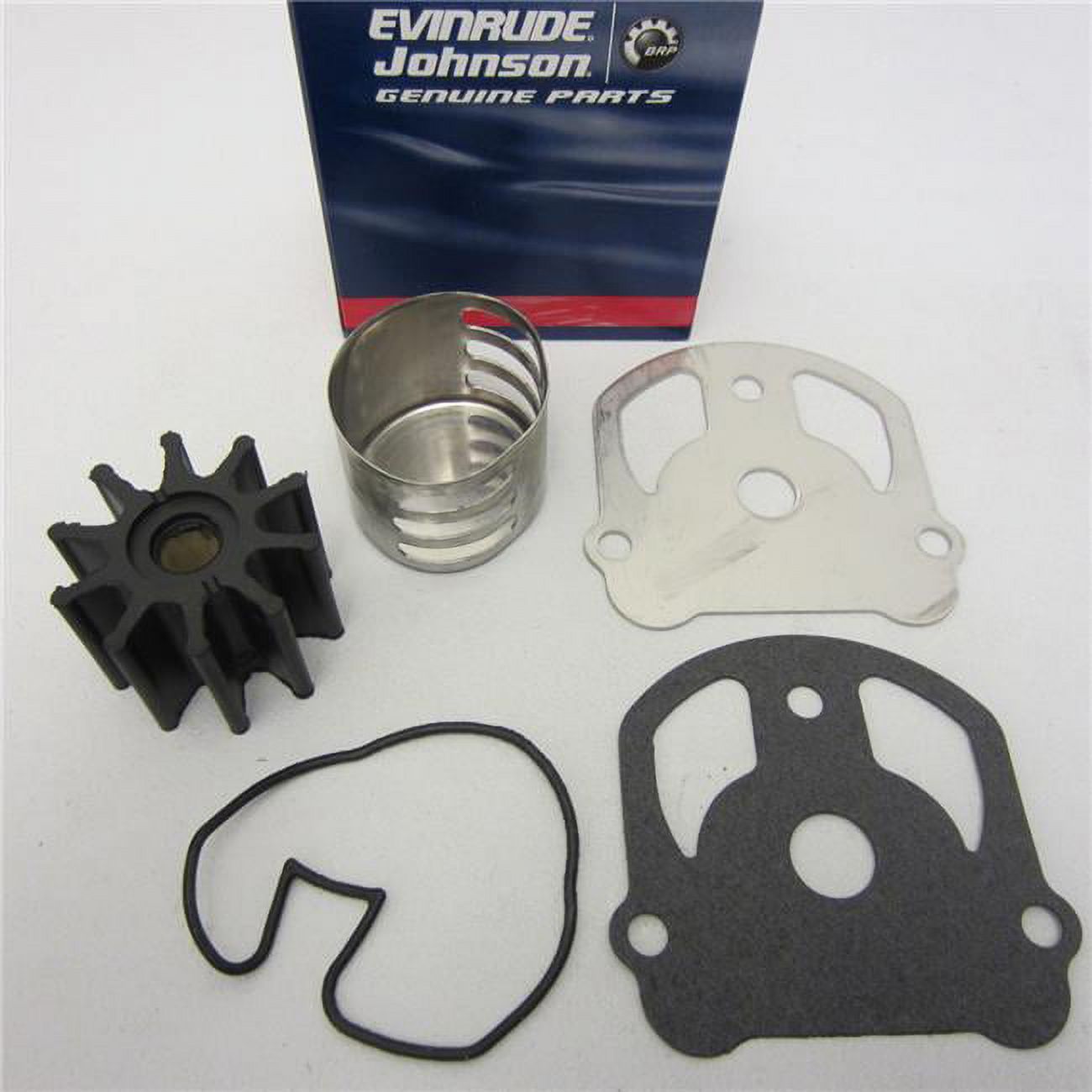 Water Pump Impeller Repair Kit For OMC Cobra Sterndrive - Replaces 777128, 984461