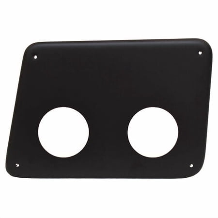 BRP Boat Blank Ignition Panel 23-0420 | 501409 Black