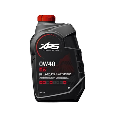 BRP Ski-Doo Can-Am Sea-Doo XPS New OEM 4-Stroke Full Synthetic Oil Quart, 779139