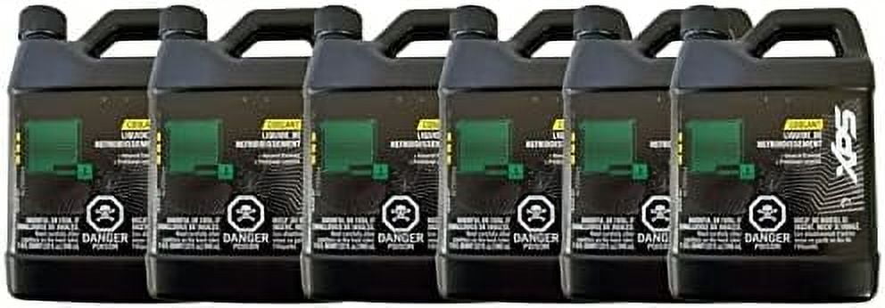BRP Ski-Doo Can-Am XPS Pre-Mix Antifreeze/Coolant Quart,Green ( of 6) 779149