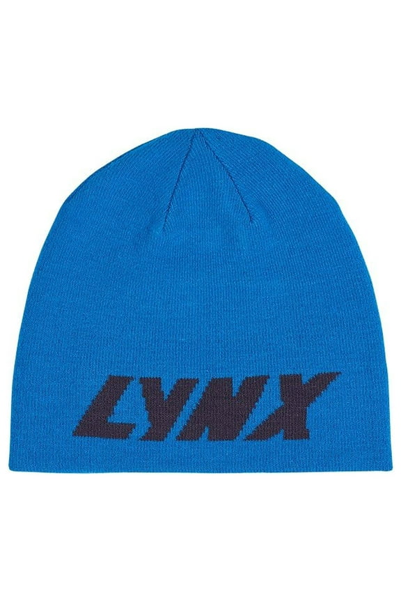 BRP Ski-Doo Lynx Reversible Snowmobile Beanie Reversible Warm Offroad Acrylic Hat - Royal 6653000083