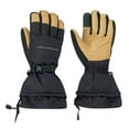 thumbnail image 1 of BRP  Ski-Doo Mens Expedition Snowmobile Gloves Water Windproof Racing Riding Khaki - 4463371605, 1 of 4