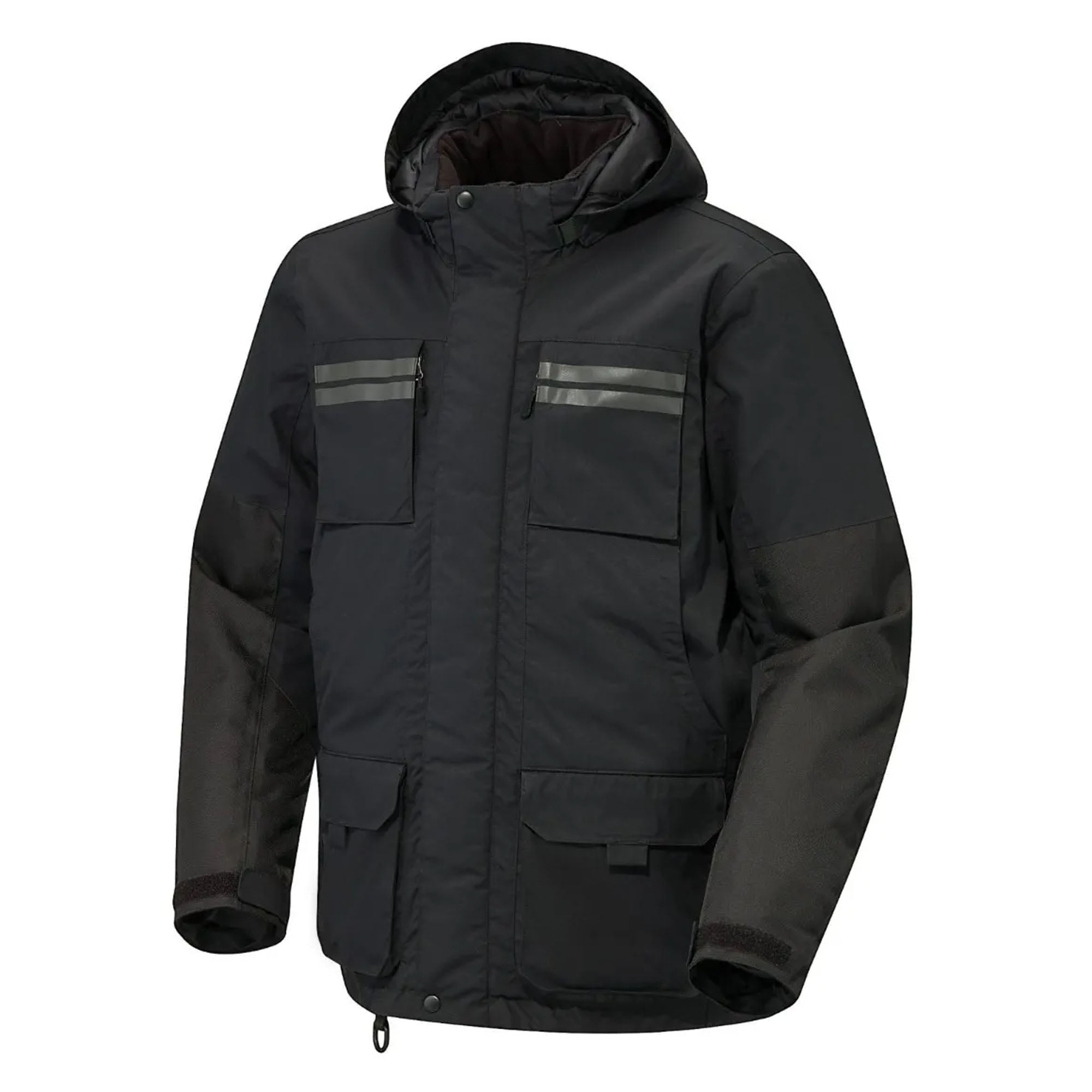 BRP Ski-Doo Mens Expedition Snowmobile Jacket Water Resistant Warm