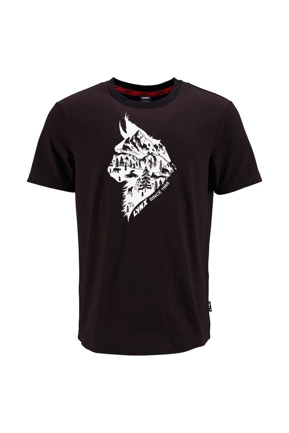 BRP Ski-Doo Mens Lynx Limited Edition Beast T-Shirt Tee Short Sleeve Casual Black - 6620970290