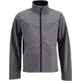 thumbnail image 1 of BRP  Ski-Doo Mens Quantum Softshell Jacket Windproof Water Resistant Casual Grey - 6591291609, 1 of 4