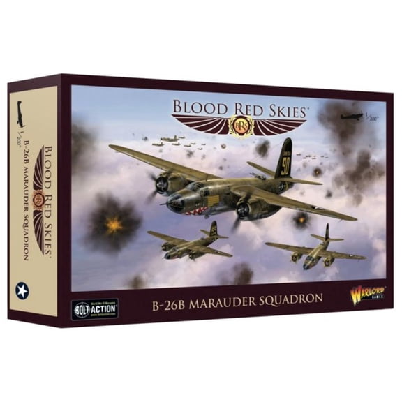 BRS: B-26B Marauder Squadron