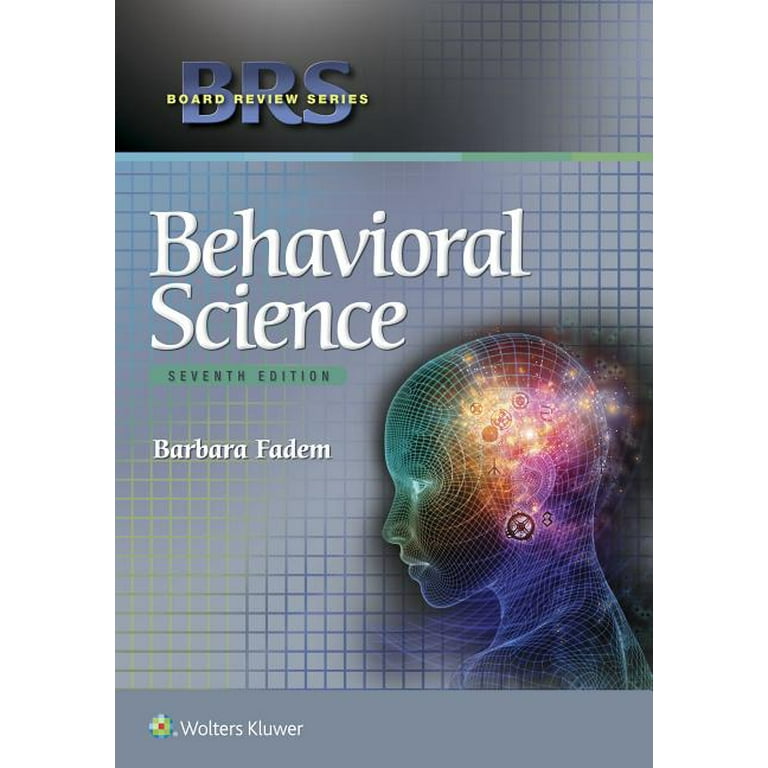 BRS Behavioral Science (Paperback) by Barbara Fadem