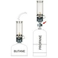 thumbnail image 1 of BRS Camp Lamp,Adapter Conversion Head Butane Lamp Conversion Head Picnic Lantern Adapter Conversion Lamp Lantern Adapter, 1 of 6