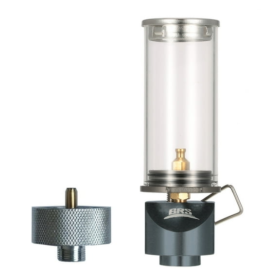 Butane Gas Lantern with Gas Adapter Conversion Head for Camping Picnic Self-driving