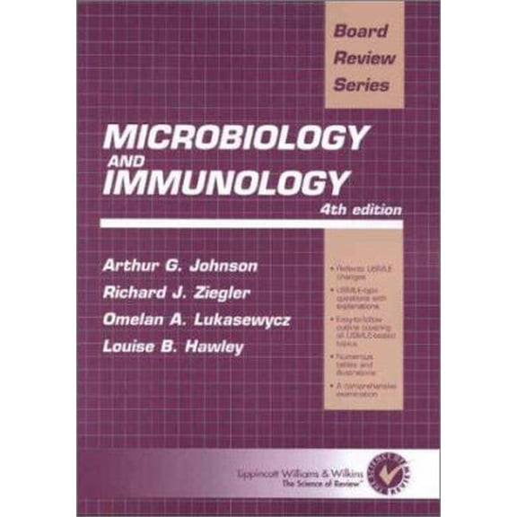 Pre-Owned BRS Microbiology and Immunology (Board Review) (Board Review Series) Paperback