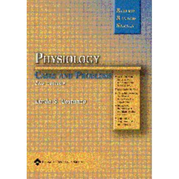 Pre-Owned BRS Physiology Cases and Problems (Board Review) (Board Review Series) Paperback