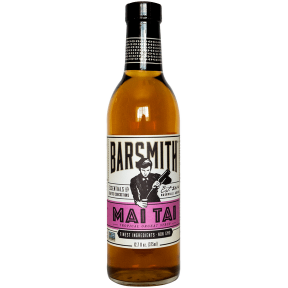 BARSMITH: Mai Tai Tropical Orgeat Syrup, 12.7 oz