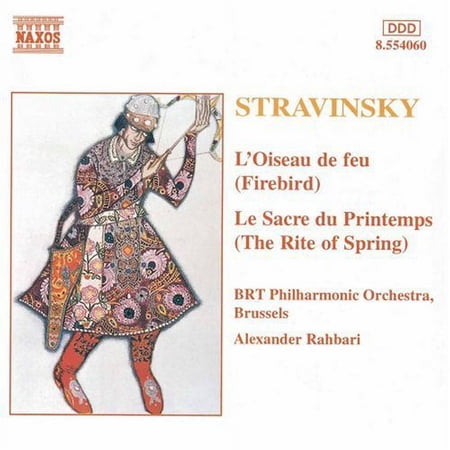 BRT Philharmonic Orchestra - Firebird / Rite of Spring - Music & Performance - CD