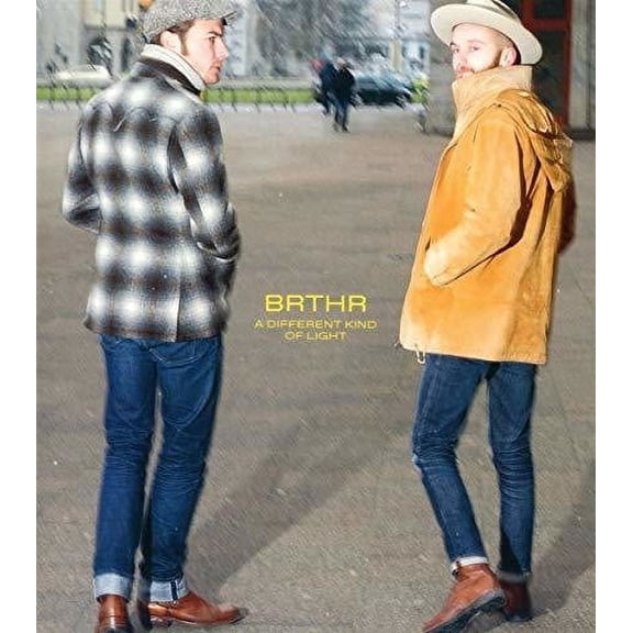 BRTHR - Different Kind Of Light - CD