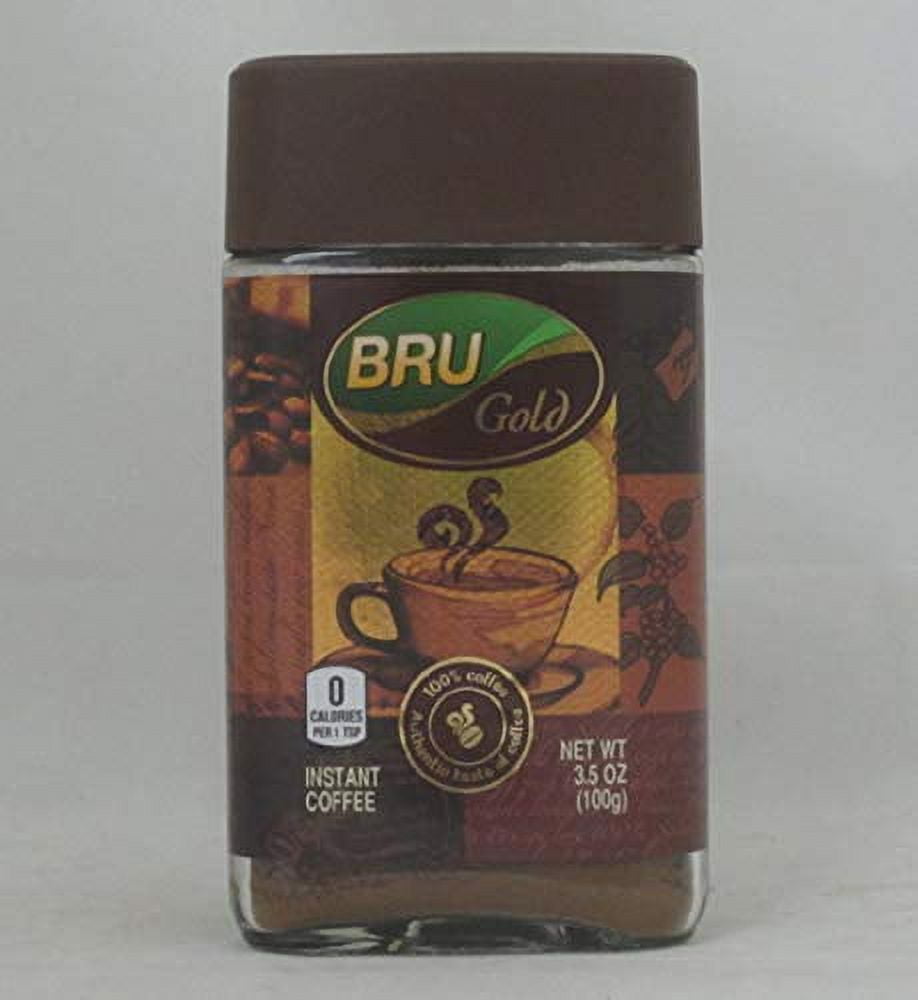 BRU Gold Instant Coffee (3.5oz / 100 grams)