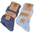 thumbnail image 1 of BRUBAKER Alpaca Wool Socks - Pack of 4 Pairs - Perfect Winter Socks for Men & Women, 1 of 1