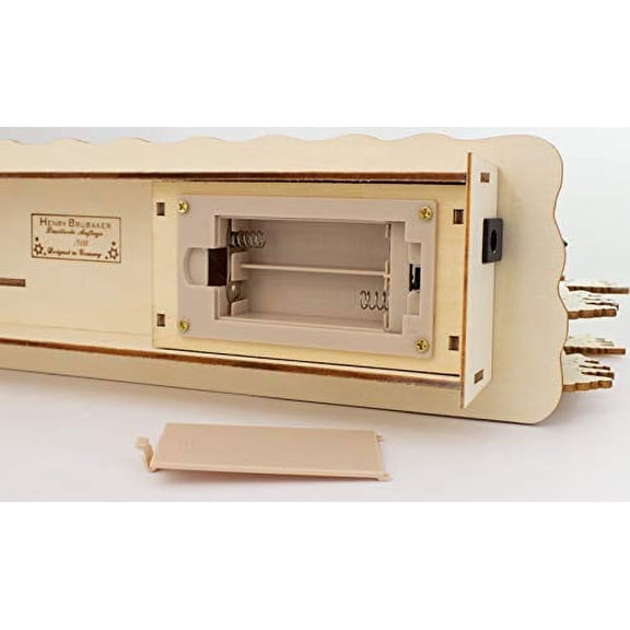 BRUBAKER Christmas LED Light Arch - Winter Landscape - 17.1 x 10.6 x 4 Inches