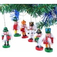 thumbnail image 1 of BRUBAKER Nutcrackers Tree Ornaments Set - Hanging Figurines - Designed in Germany, 1 of 3