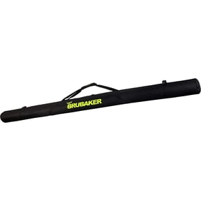 BRUBAKER XC Touring Cross-Country Ski Bag for 1 Pair of Skis and 1 Pair of Poles