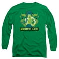 thumbnail image 1 of BRUCE LEE/DOUBLE DRAGONS-L/S ADULT 18/1-KELLY GREEN-XL, 1 of 1