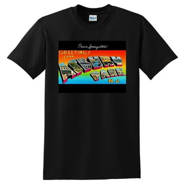 BRUCE SPRINGSTEEN T SHIRT greetings Classic Unisex Tshirt