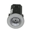 thumbnail image 1 of BRUCK LEDRA 135653-1 RECESSED LED PUCK / TASK LIGHT. BRUSHED FINISH, WARM WHITE, 1 of 1