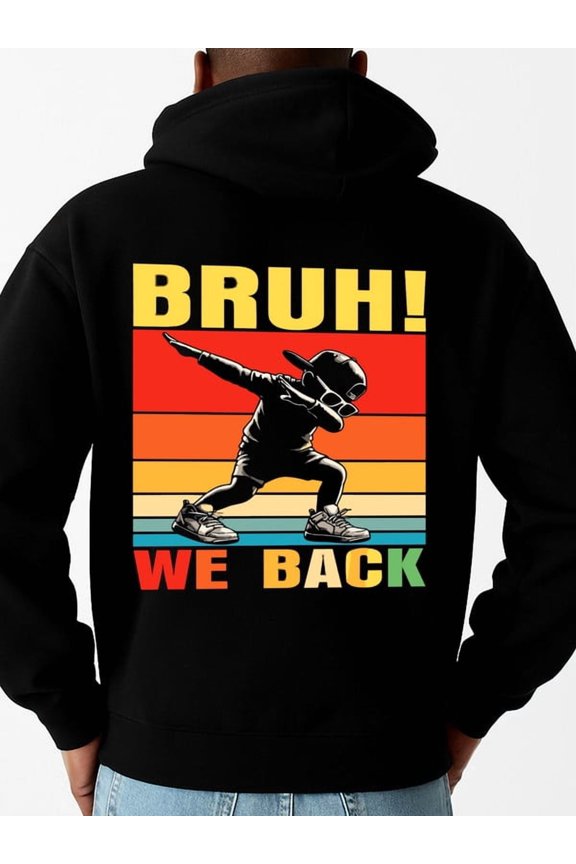 BRUH! Dabbing funny hoodies funny humor men regular fit black For Winter Casual Daily Wear gift work sixty years old Fashion Unisex Shirt Short Sleeve tshirts Trendy Unisex Shirt Short Sleeve tshirts