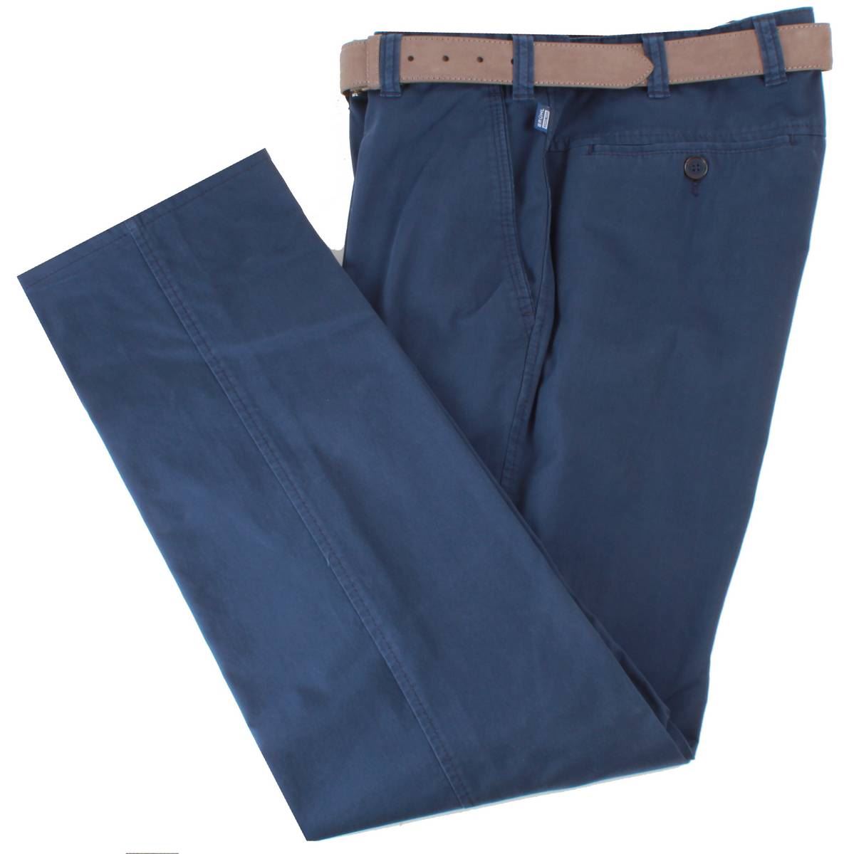 Bruhl Catania Chinos in Burgundy main image 1