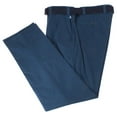 thumbnail image 1 of BRUHL Catania B Nanotec Gabardine Stretch Chinos - Marine Navy, 1 of 6