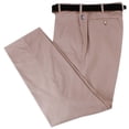 thumbnail image 1 of BRUHL Montana Nanotec Gabardine Stretch Chinos - Dark Beige, 1 of 6