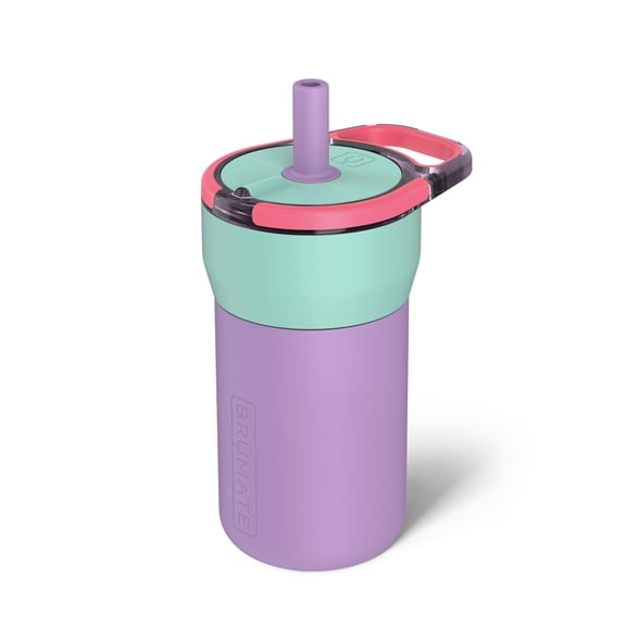BRUMATE LEAP 12OZ 100% LEAKPROOF KIDS TUMBLER HANDLE SILICONE SOFT STRAW