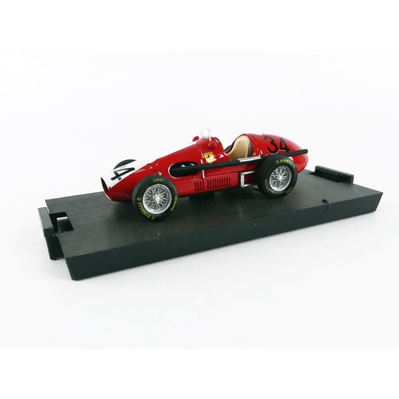 BRUMM 1/43 - FERRARI 500 F2 - GP Allemagne 1953 (K. Adolf)