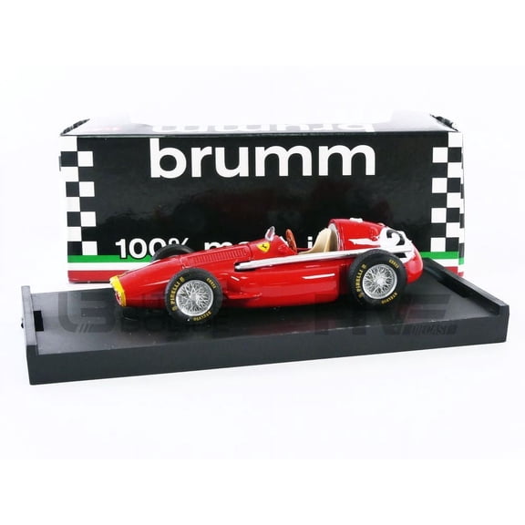 BRUMM - FERRARI 555 Squalo - GP Pays Bas 1955 - 1/43
