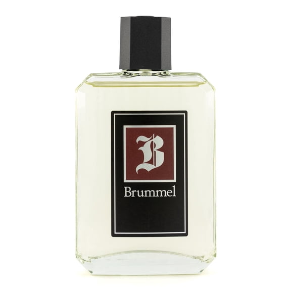 BRUMMEL Classic Eau de Toilette for Men, Citrus Spicy Fragrance, Long-Lasting Fresh Scent, 125 ml