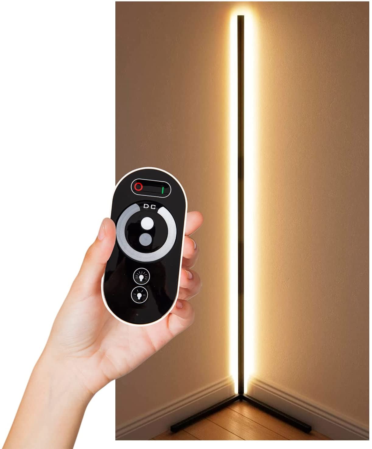 BRUN Corner Floor Lamp Led | Nordic Decoration Standing Floor Lamps for ...