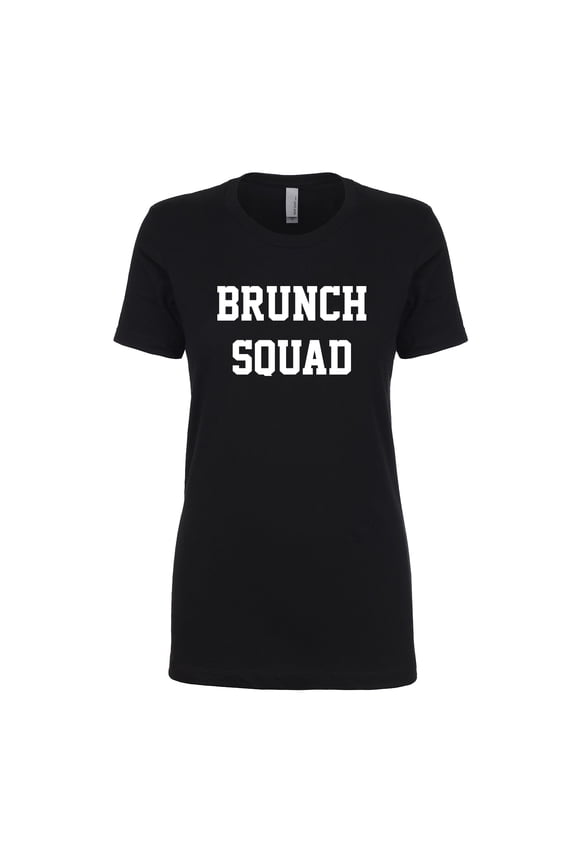 BRUNCH SQUAD Womens crewneck tee