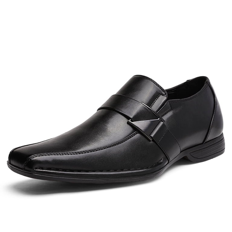 New Mens Bruno Marc Black Loafers Size 11 Bruno Marc Men Driving Loafers Size 11, Black Slip On  main image 4
