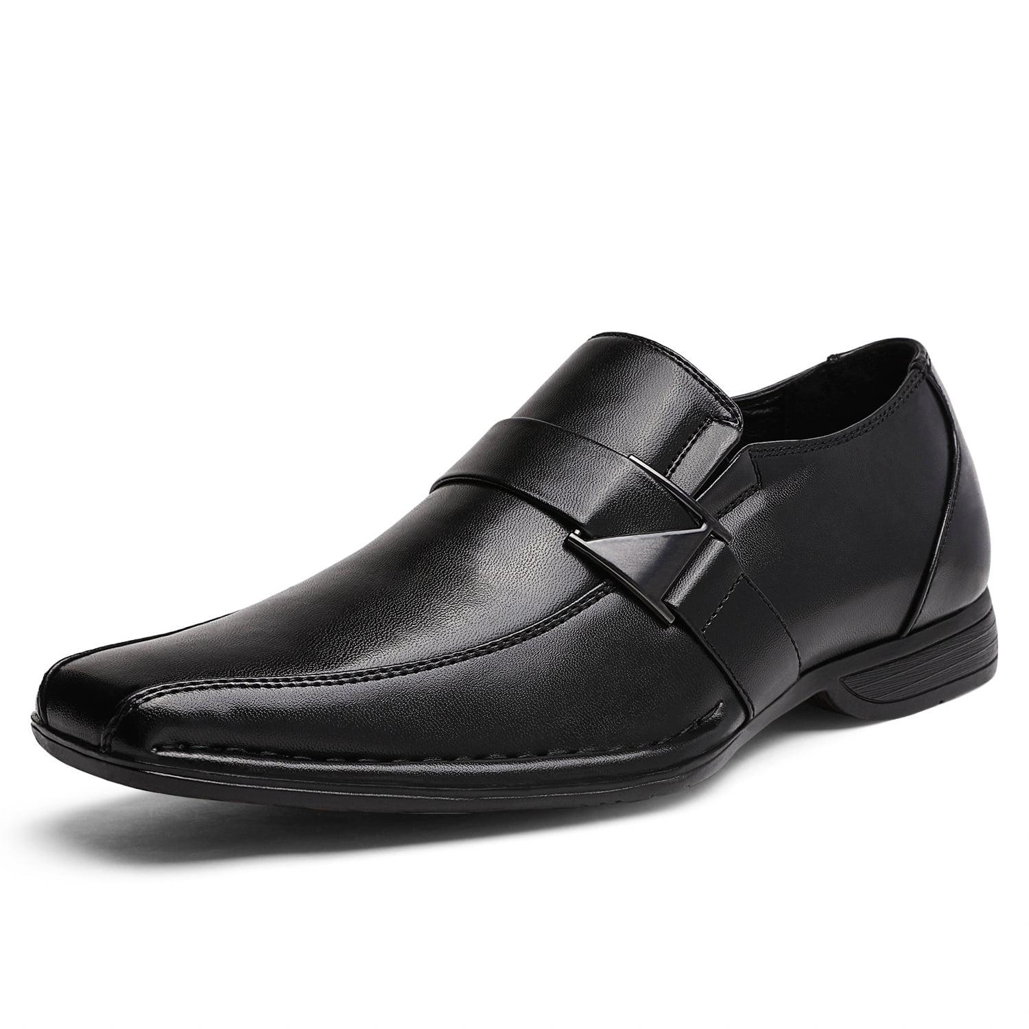 Men s Black Slip on Dress Shoes