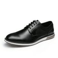 thumbnail image 1 of Bruno Marc Men's Plain Toe Oxford Shoes Business Formal Derby Dress Sneakers, 1 of 6