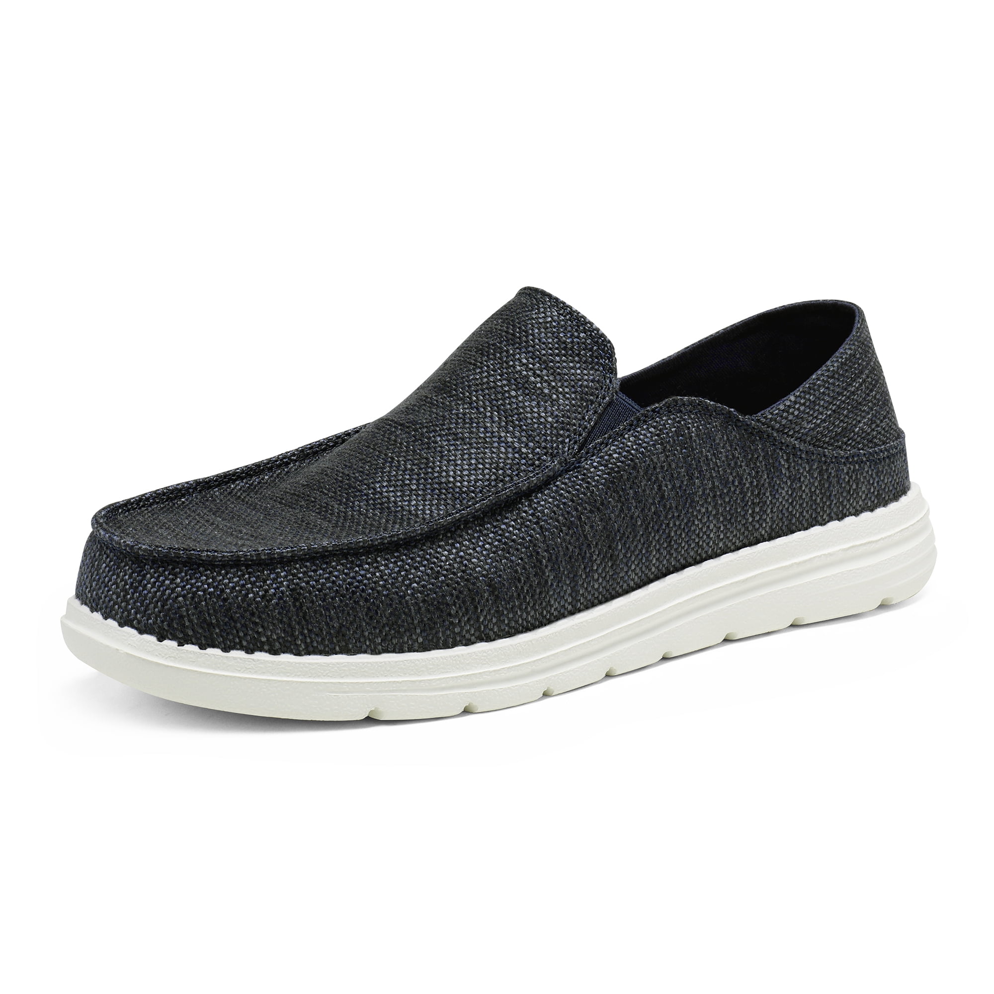 BRUNO MARC Men’s Slipon Stretch Loafers Casual Lightweight Comfortable