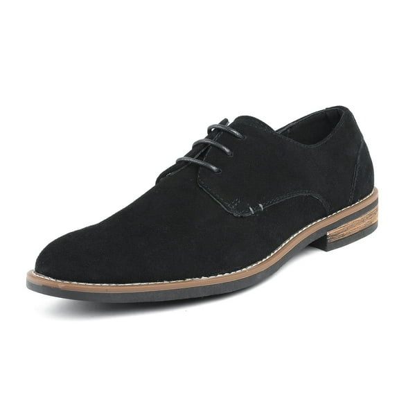 BRUNO MARC Men's Suede Leather Lace Up Oxfords Shoe URBAN-08