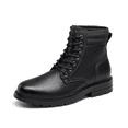 thumbnail image 1 of Bruno Marc Men's Dress Oxford Fashion and Comfort Ankle Lace Up Boots, 1 of 7